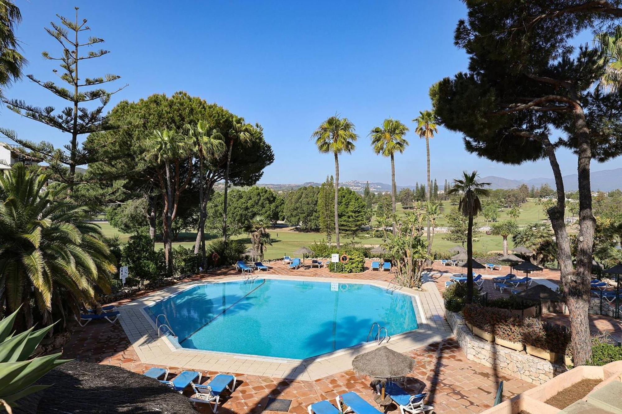 053 - Two Bed Mijas Golf Apartment In Popular Matchroom Golf Club Fuengirola Luaran gambar