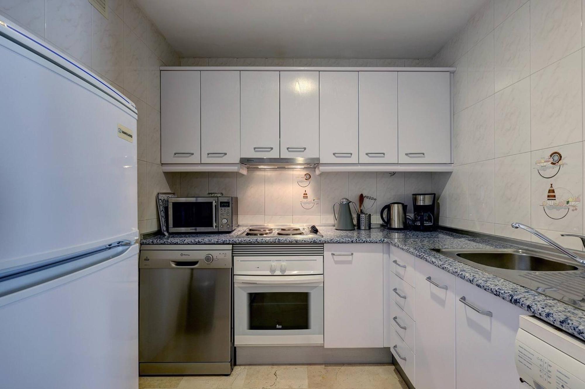 053 - Two Bed Mijas Golf Apartment In Popular Matchroom Golf Club Fuengirola Luaran gambar