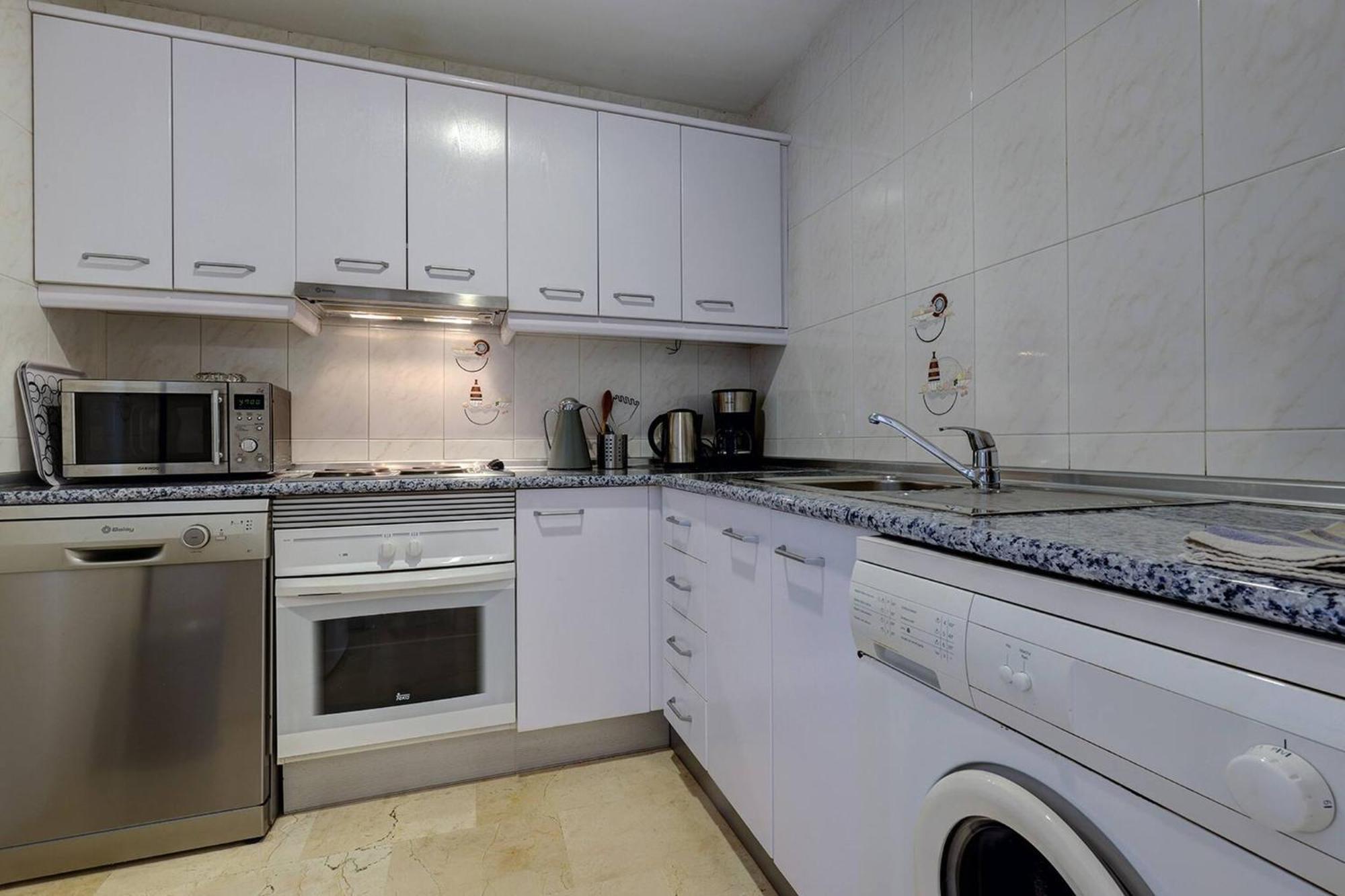 053 - Two Bed Mijas Golf Apartment In Popular Matchroom Golf Club Fuengirola Luaran gambar