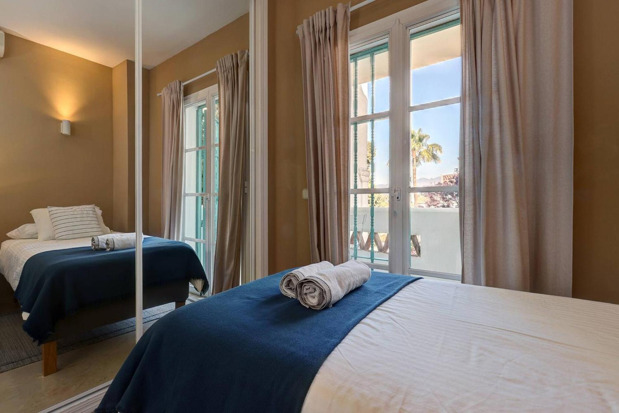 053 - Two Bed Mijas Golf Apartment In Popular Matchroom Golf Club Fuengirola Luaran gambar