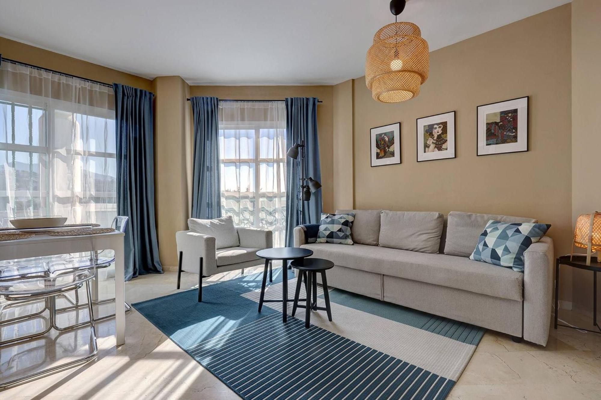 053 - Two Bed Mijas Golf Apartment In Popular Matchroom Golf Club Fuengirola Luaran gambar
