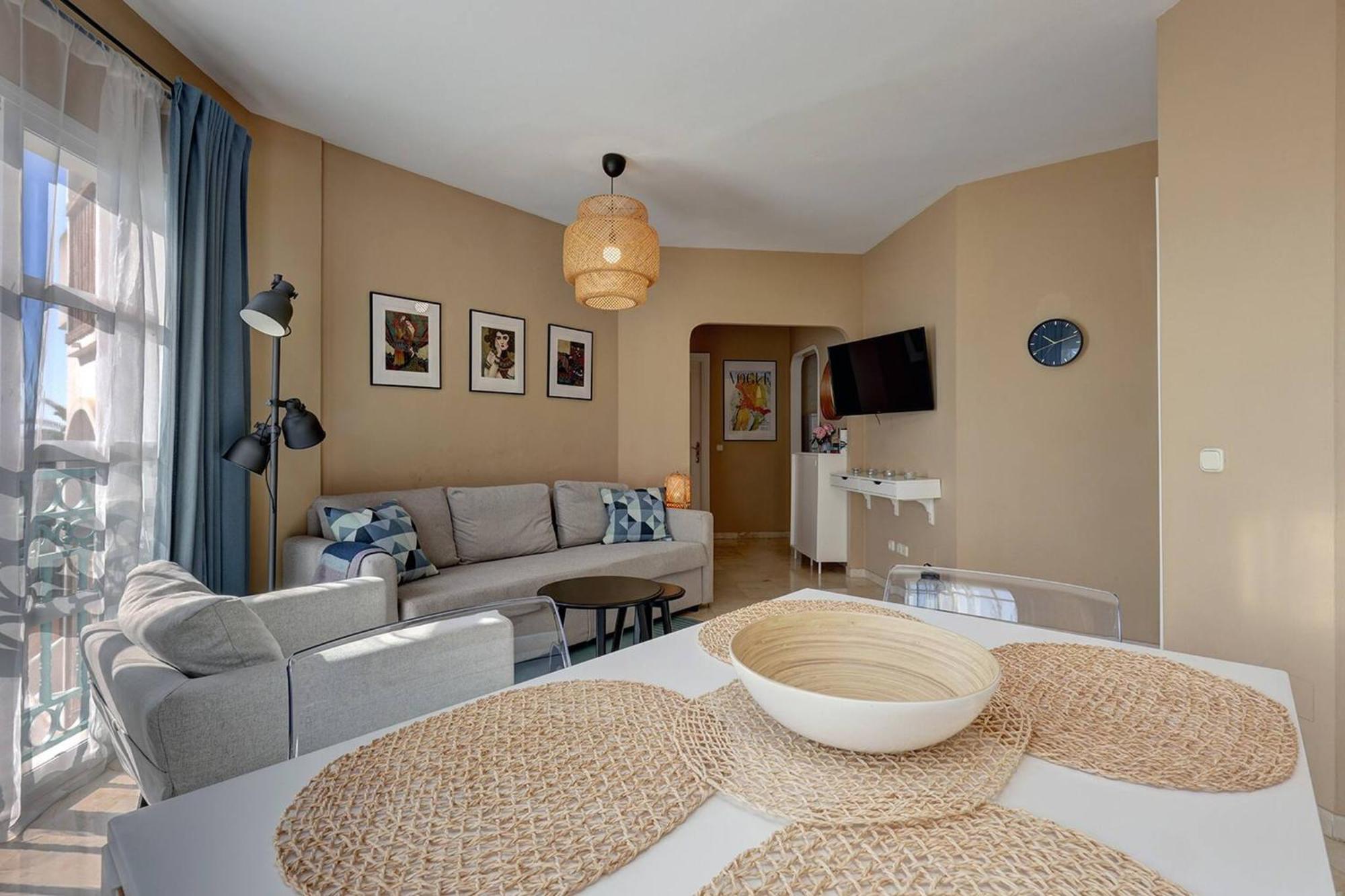 053 - Two Bed Mijas Golf Apartment In Popular Matchroom Golf Club Fuengirola Luaran gambar