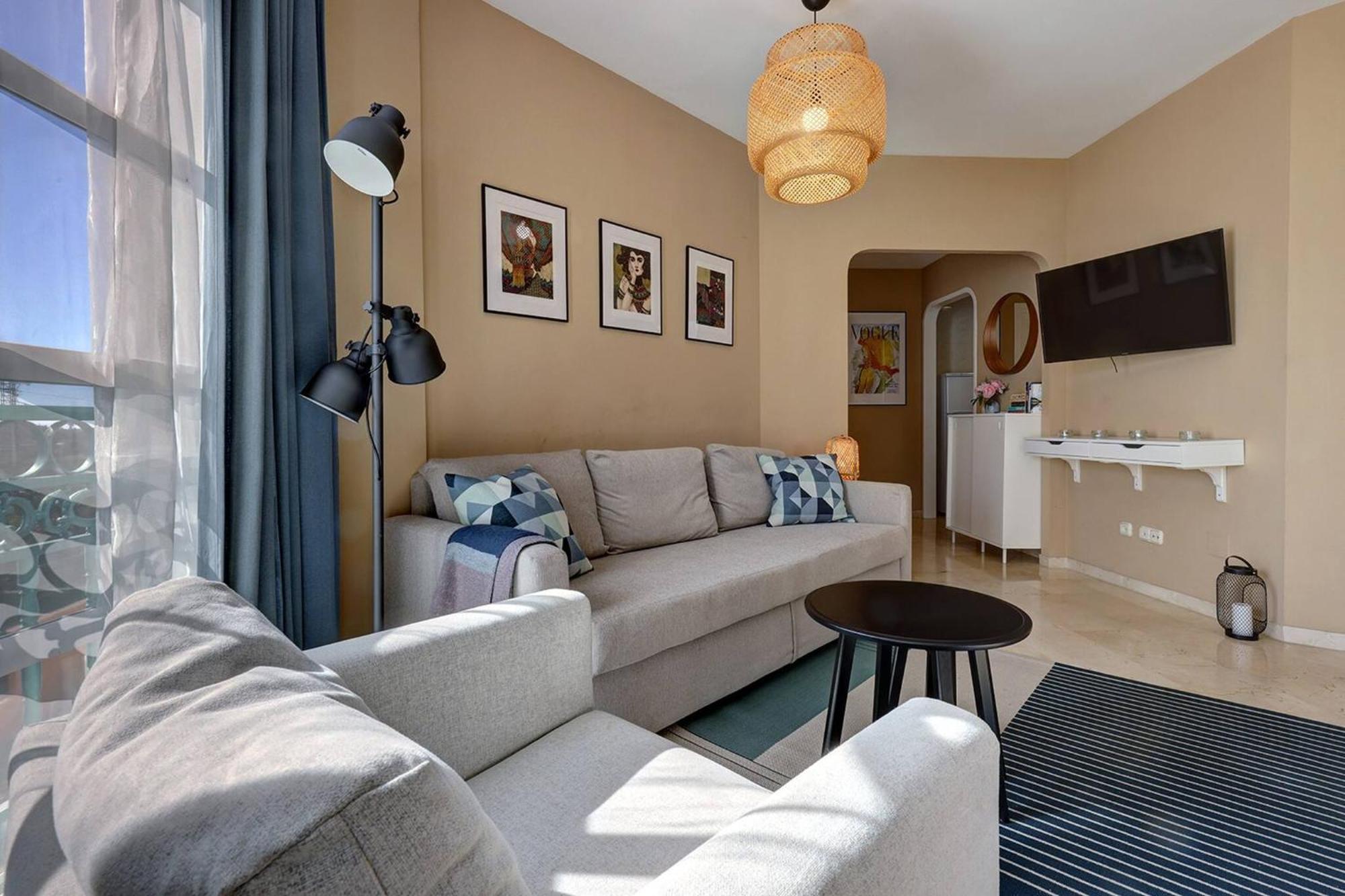 053 - Two Bed Mijas Golf Apartment In Popular Matchroom Golf Club Fuengirola Luaran gambar