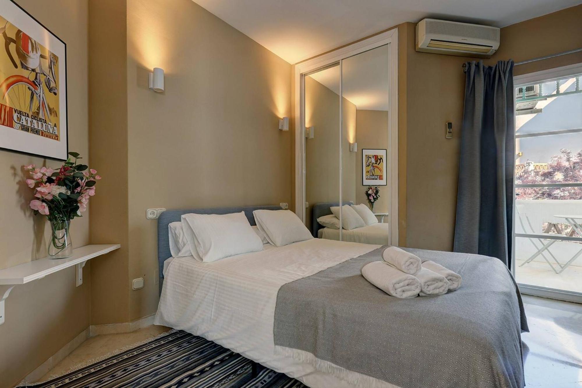 053 - Two Bed Mijas Golf Apartment In Popular Matchroom Golf Club Fuengirola Luaran gambar