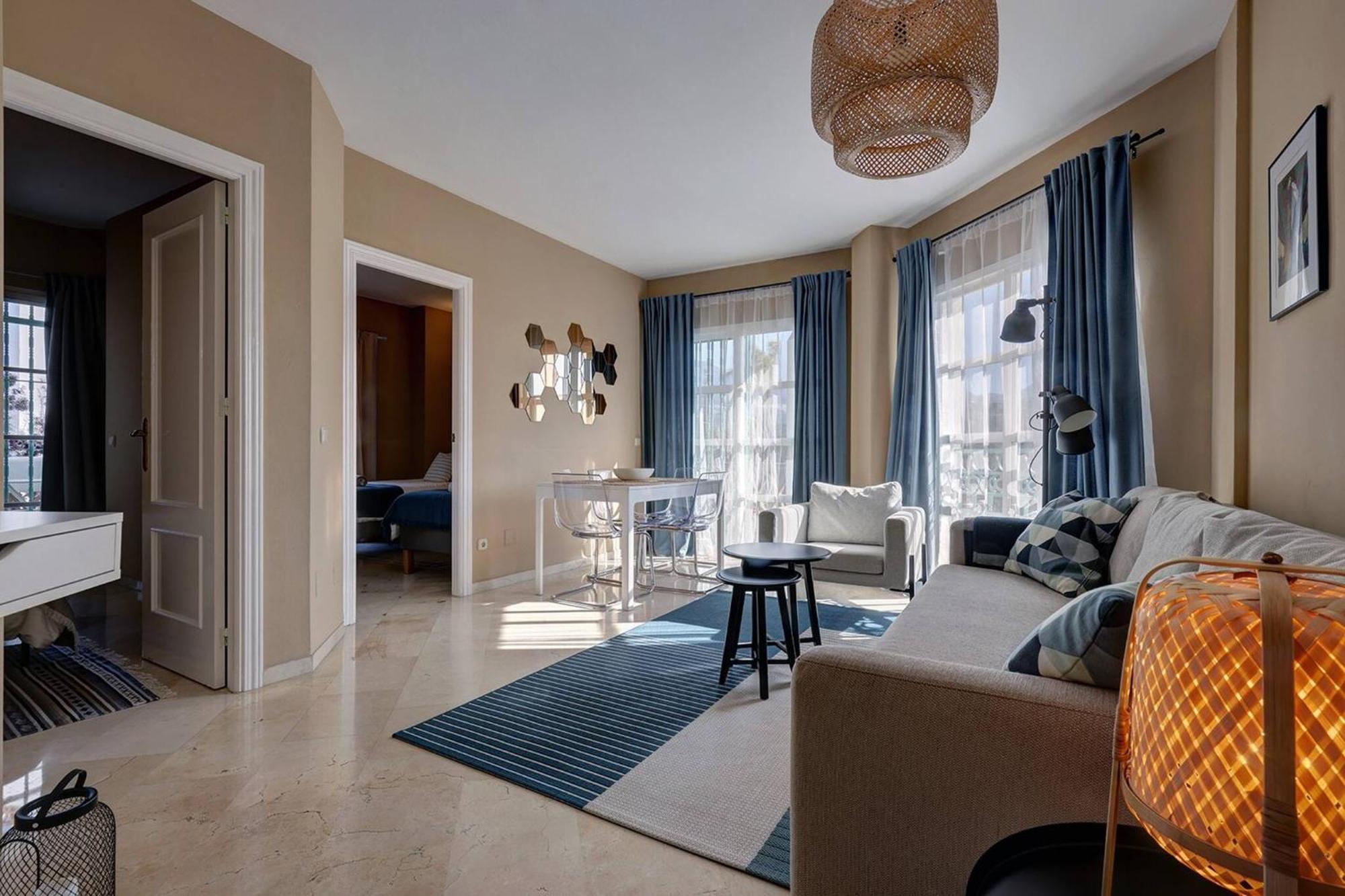 053 - Two Bed Mijas Golf Apartment In Popular Matchroom Golf Club Fuengirola Luaran gambar