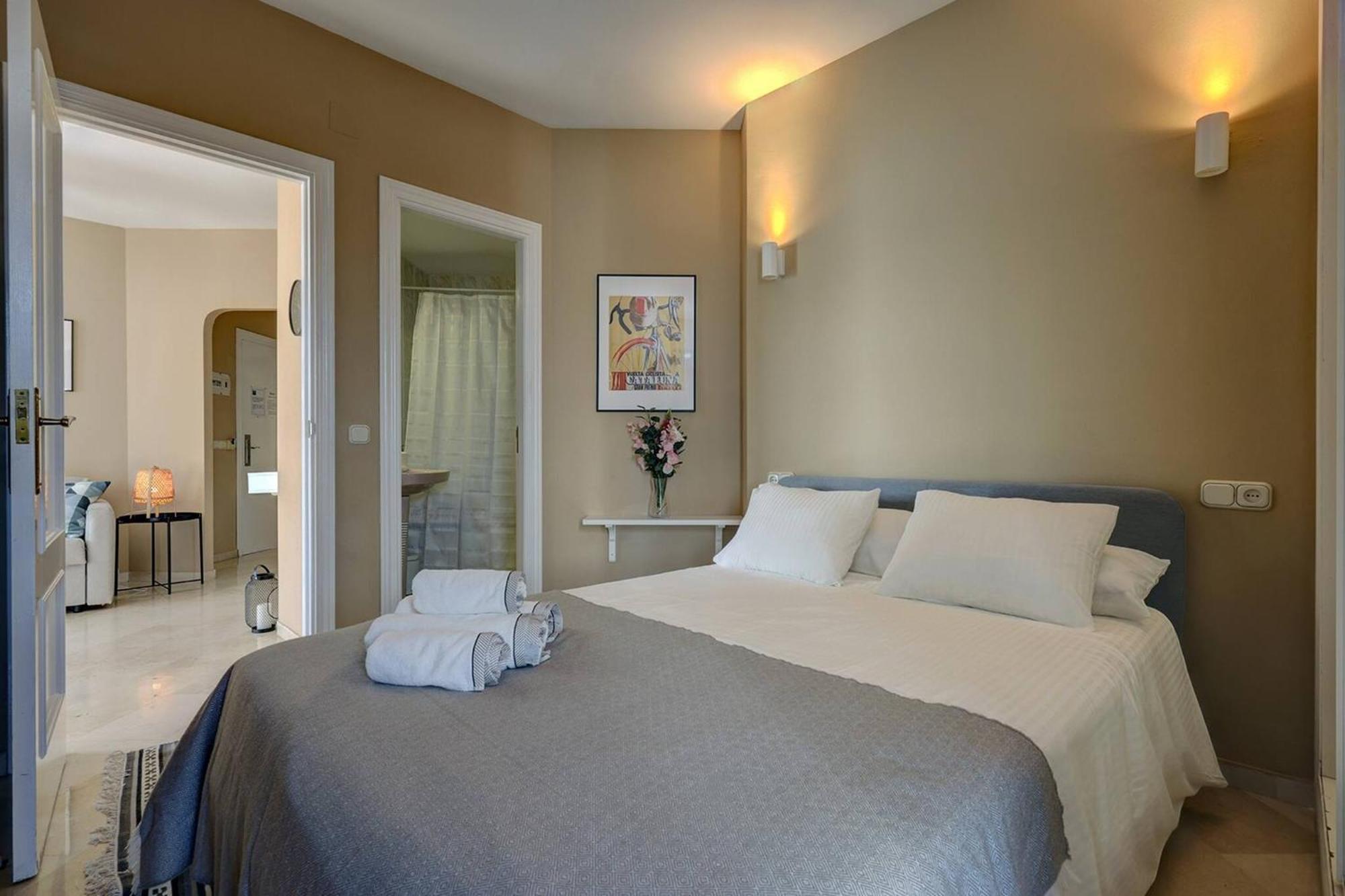 053 - Two Bed Mijas Golf Apartment In Popular Matchroom Golf Club Fuengirola Luaran gambar