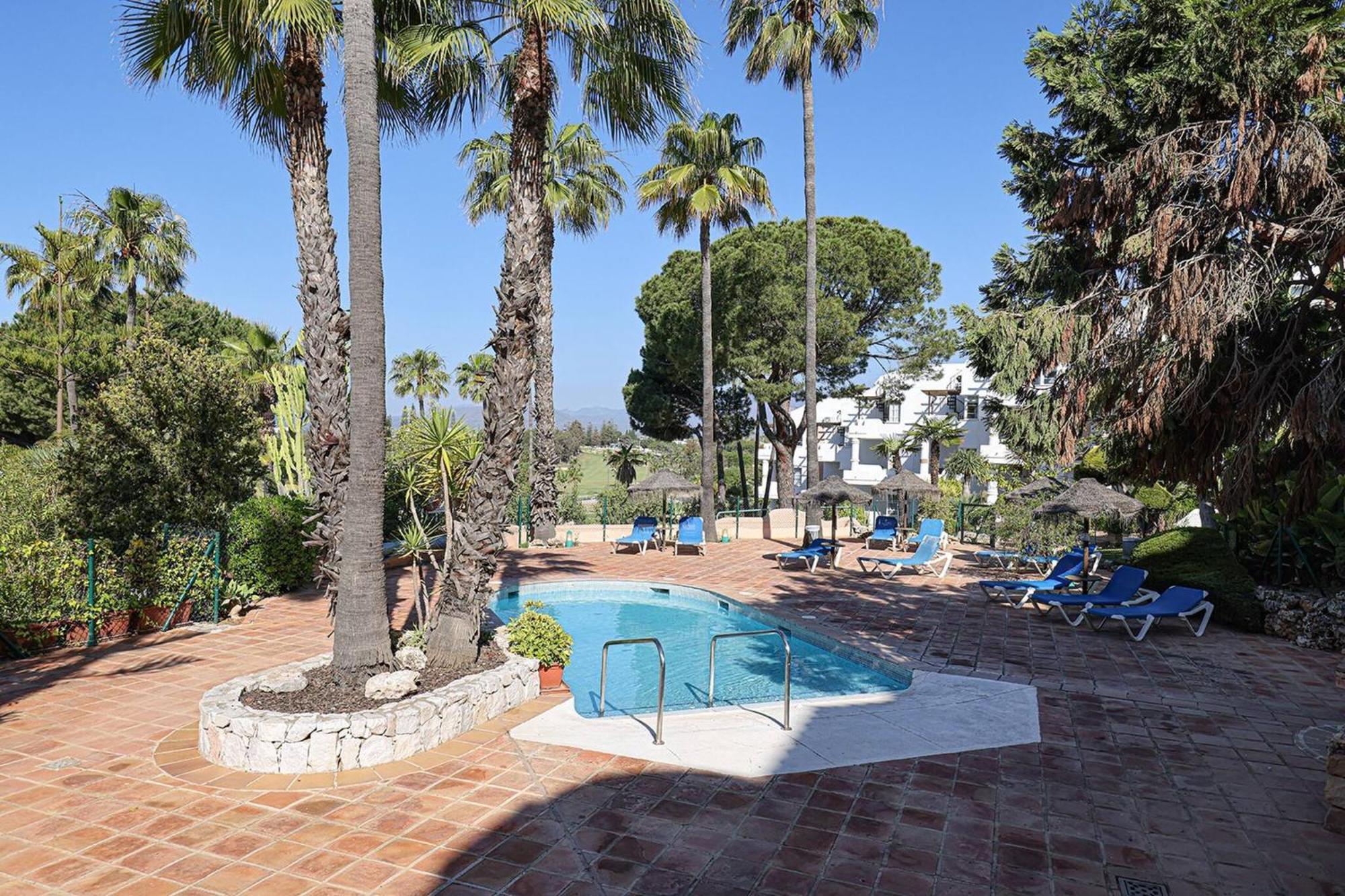 053 - Two Bed Mijas Golf Apartment In Popular Matchroom Golf Club Fuengirola Luaran gambar