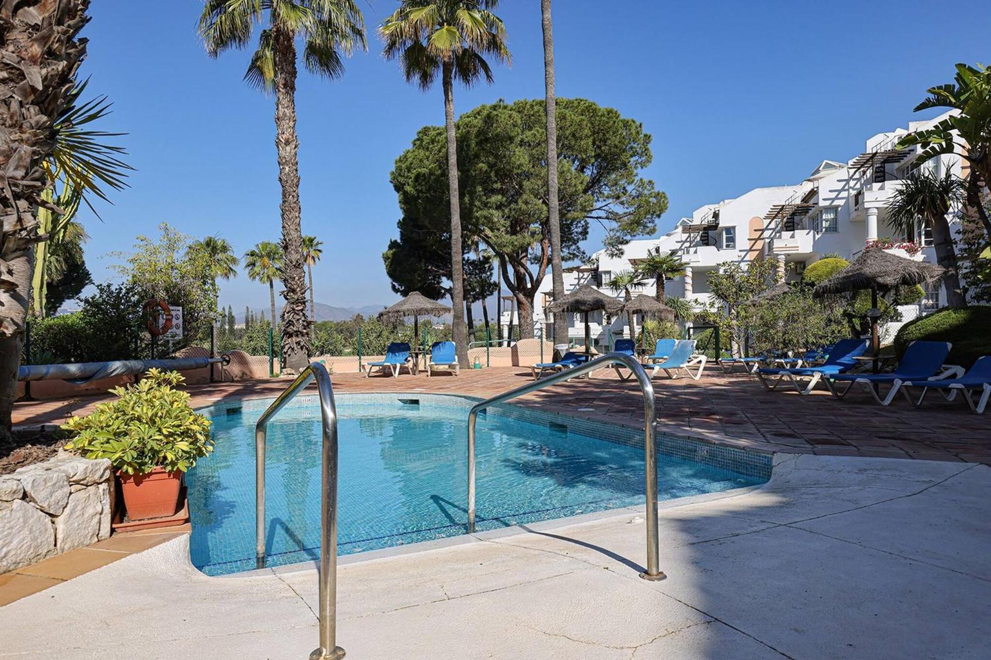 053 - Two Bed Mijas Golf Apartment In Popular Matchroom Golf Club Fuengirola Luaran gambar